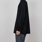 ITALIAN OPEN COLLAR SHIRT ORGANIC WOOL VIYELLA