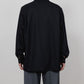 ITALIAN OPEN COLLAR SHIRT ORGANIC WOOL VIYELLA