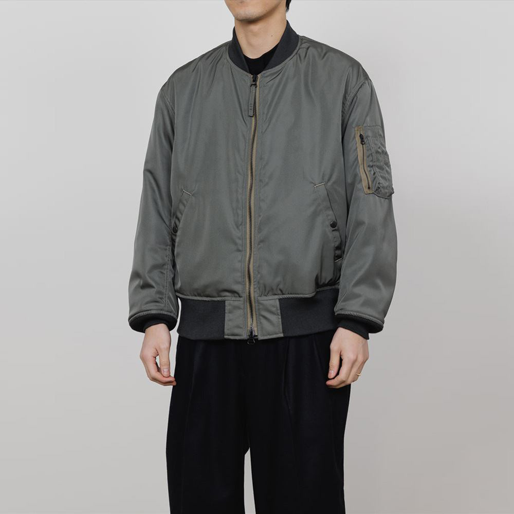 MARKAWARE(マーカウェア) - MA-1 SILK HEAVY TWILL (A25C-16BL01C
