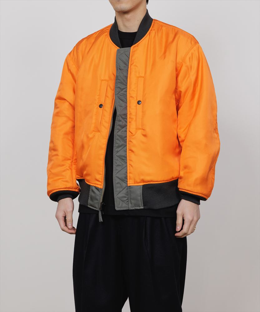 MARKAWARE(マーカウェア) - MA-1 SILK HEAVY TWILL (A25C-16BL01C