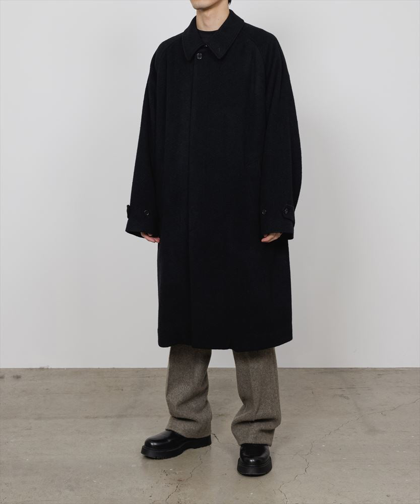 WALKABOUT COAT WOOL x CASHMERE SOFT TWEED