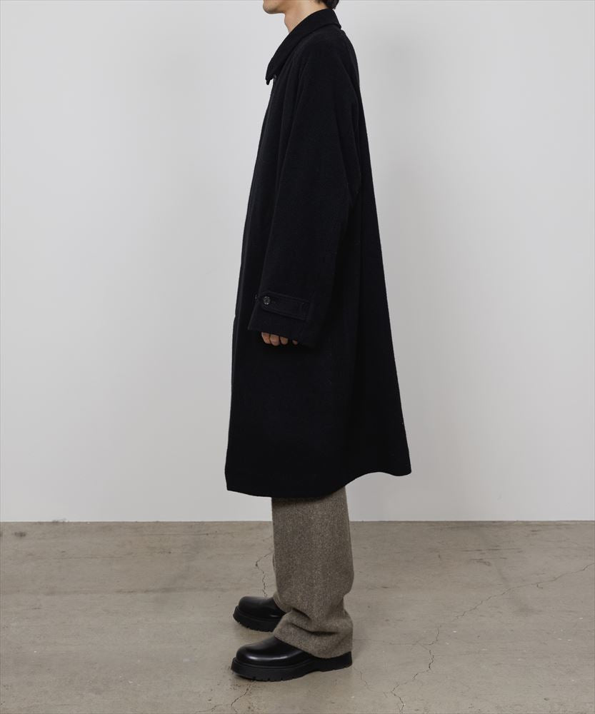 WALKABOUT COAT WOOL x CASHMERE SOFT TWEED
