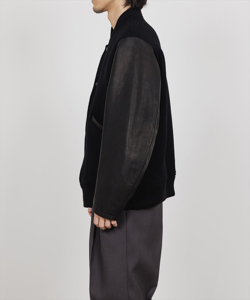 AWARD JACKET VINTAGE MELTON