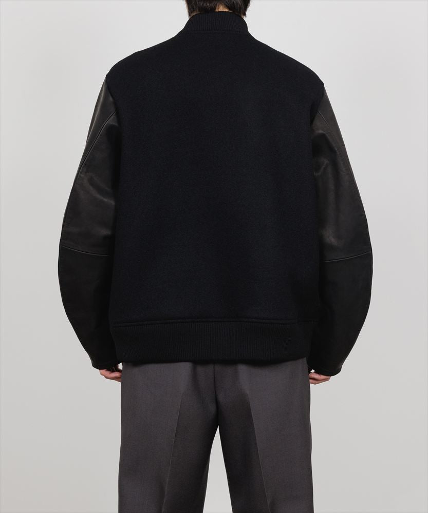 AWARD JACKET VINTAGE MELTON