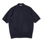 SUPER HIGH GAUGE COTTON KNIT POLO