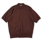 SUPER HIGH GAUGE COTTON KNIT POLO