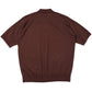 SUPER HIGH GAUGE COTTON KNIT POLO