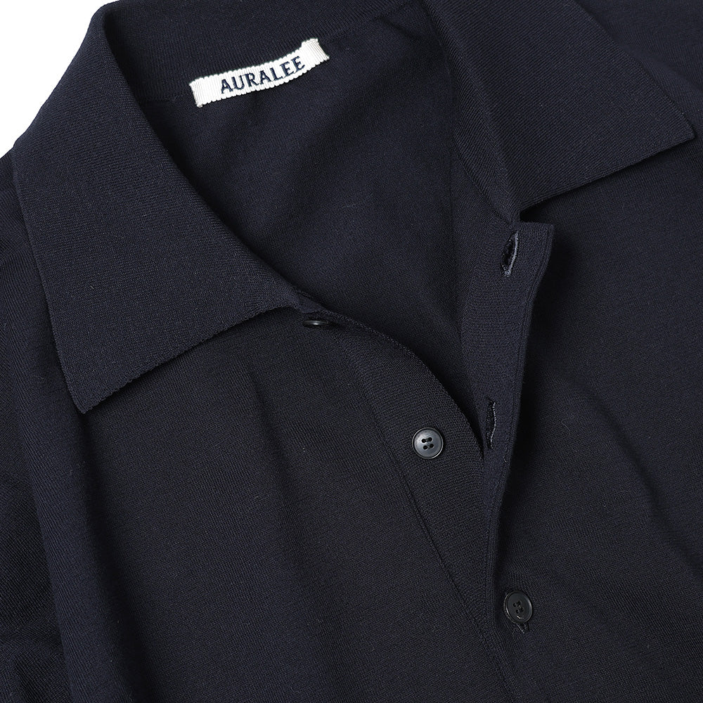 SUPER HIGH GAUGE COTTON KNIT POLO