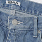 SELVEDGE FADED LIGHT DENIM PANTS
