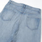 SELVEDGE FADED LIGHT DENIM PANTS