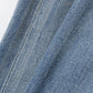 SELVEDGE FADED LIGHT DENIM PANTS