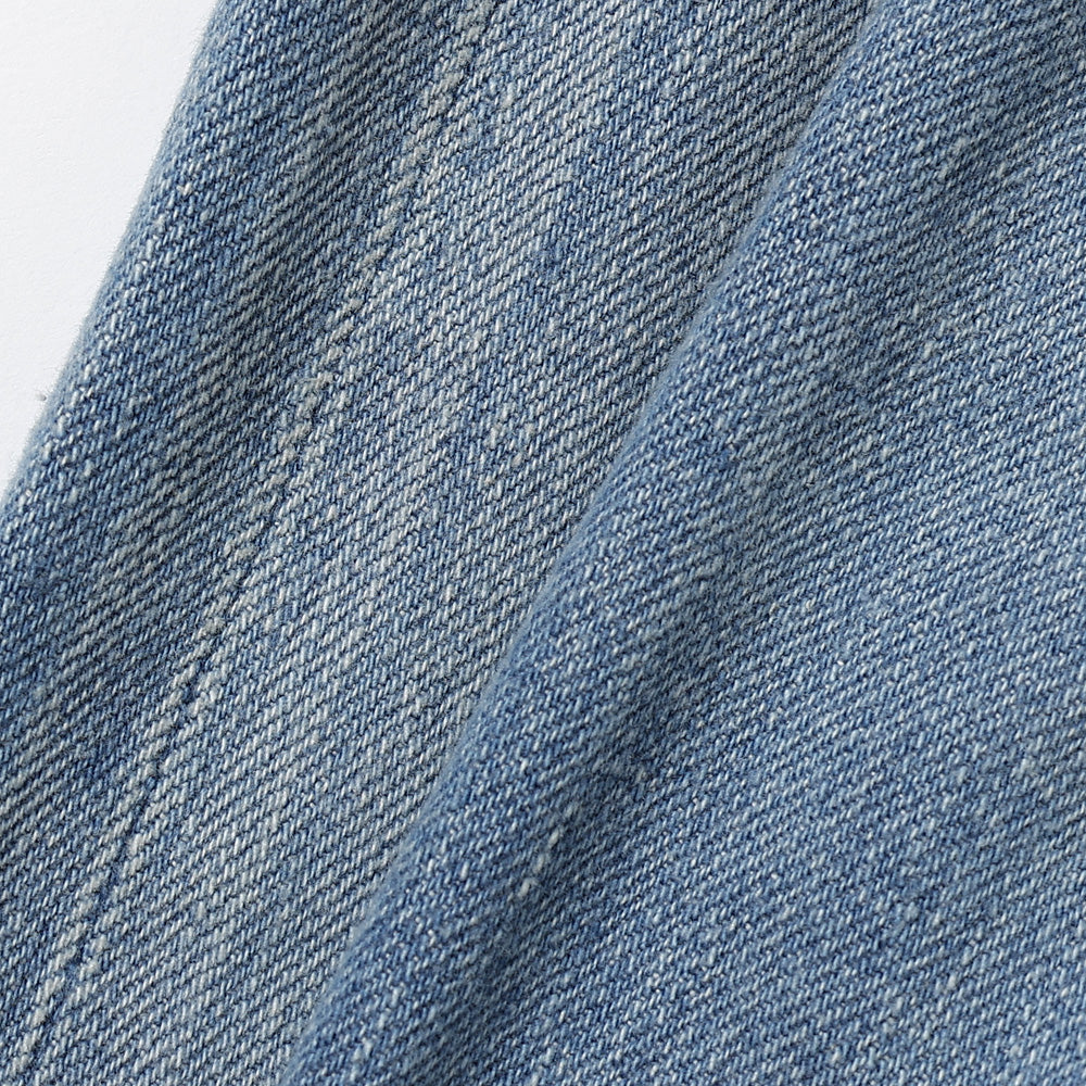 SELVEDGE FADED LIGHT DENIM PANTS