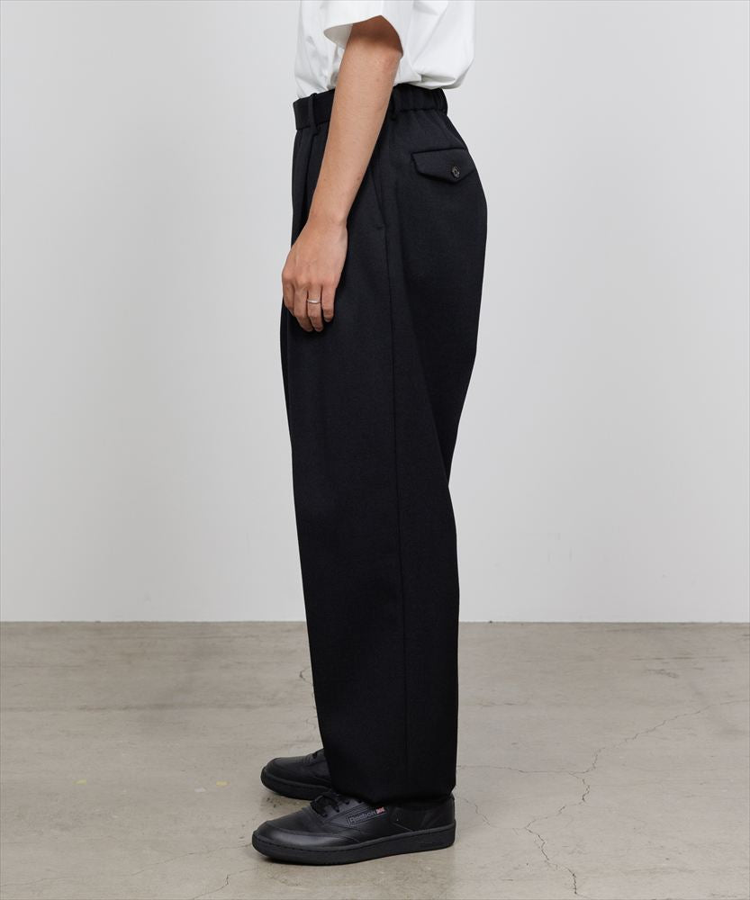 MARKAWARE(マーカウェア) - DOUBLE PLEATED SEMI EASY TROUSERS