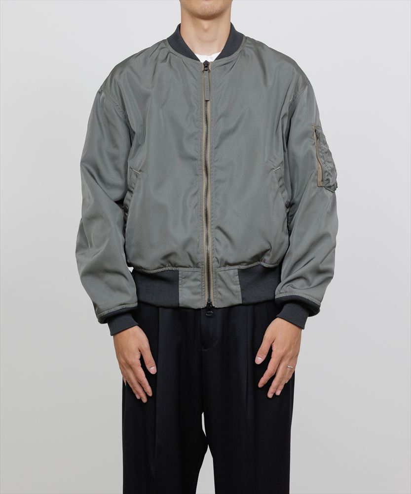 MARKAWARE - WIDE SPORTS JACKET ORGANIC WOOL SURVIVAL CLOTH (A26A