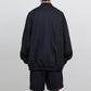HALF ZIP POLO HUGE SWEAT ORGANIC COTTON HEAVY FLEECE
