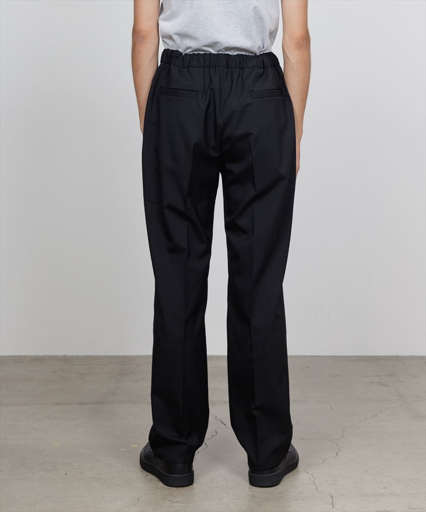 MARKAWARE(マーカウェア) - FLAT TAPERED EASY TROUSERS ORGANIC WOOL