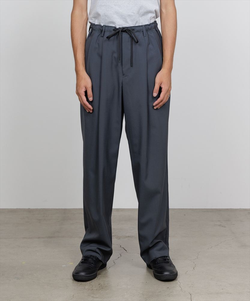 MARKAWARE(マーカウェア) - DOUBLE PLEATED EASY TROUSERS ORGANIC