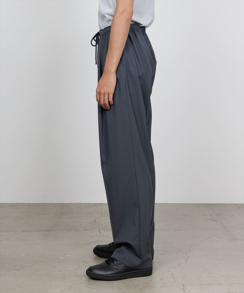 MARKAWARE(マーカウェア) - DOUBLE PLEATED EASY TROUSERS ORGANIC