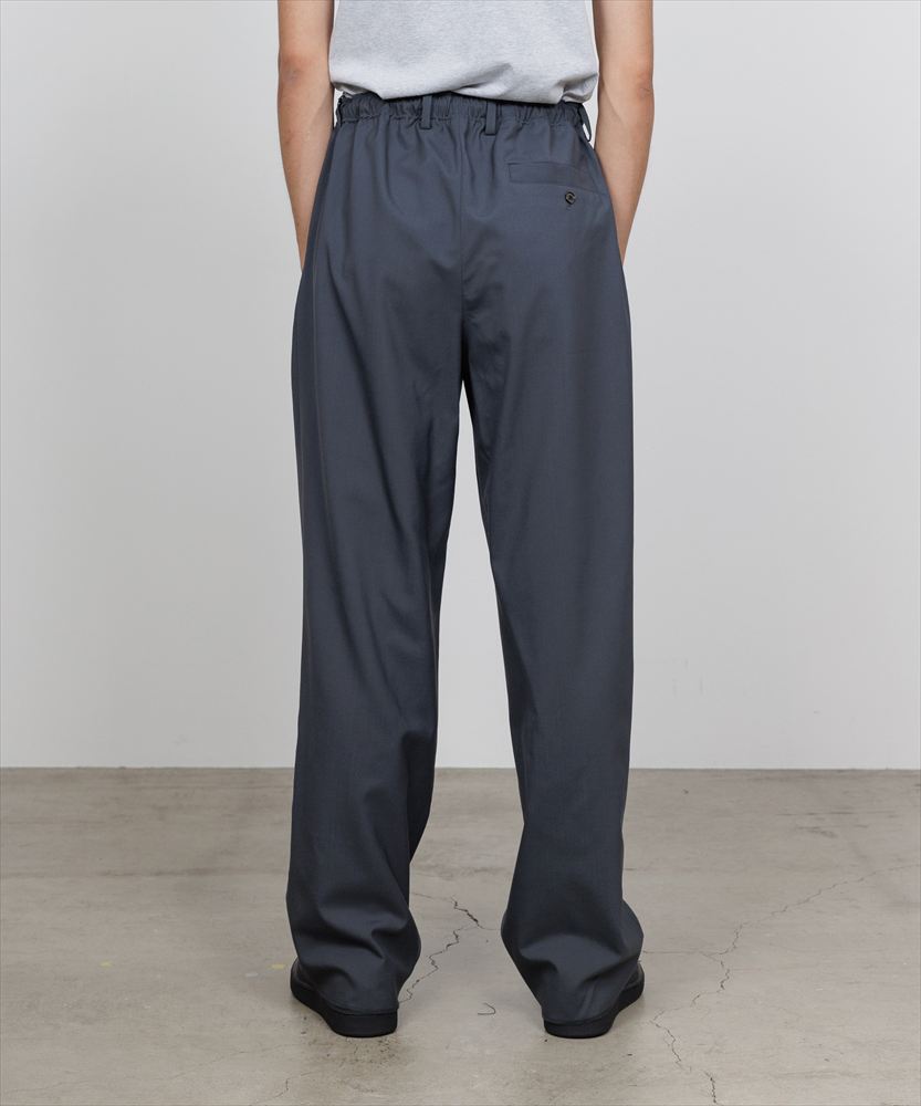 MARKAWARE(マーカウェア) - DOUBLE PLEATED EASY TROUSERS ORGANIC