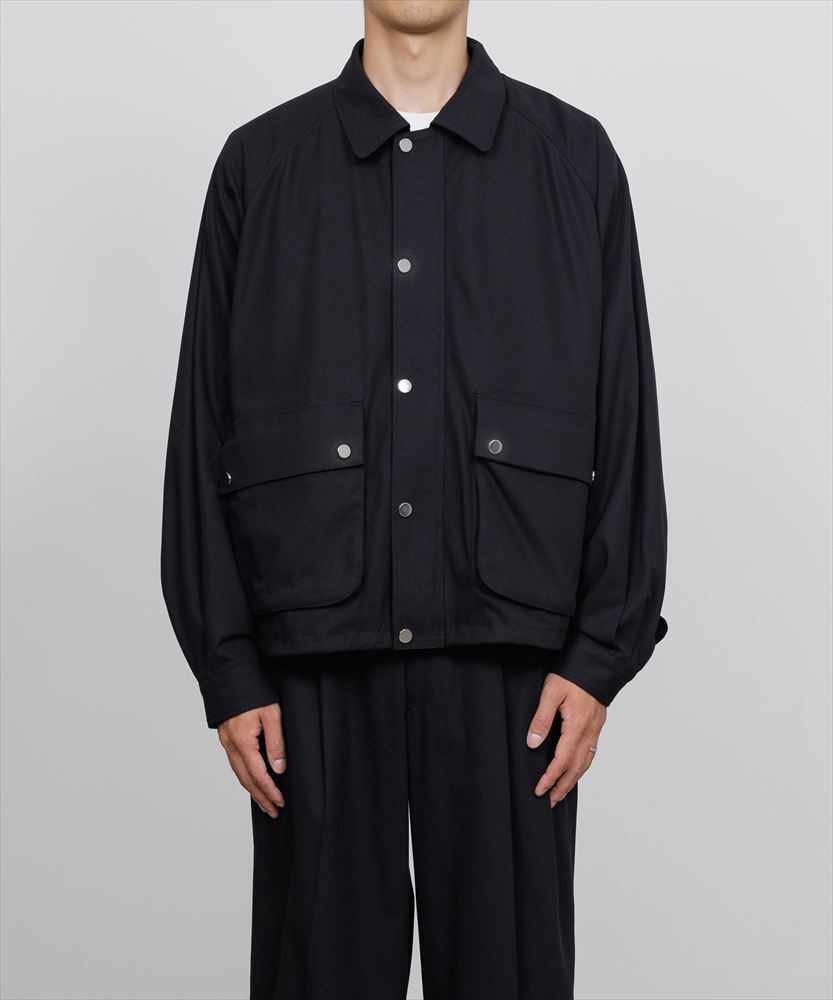 MARKAWARE(マーカウェア) - SHORT FIELD BLOUSON ORGANIC COTTON VOILE