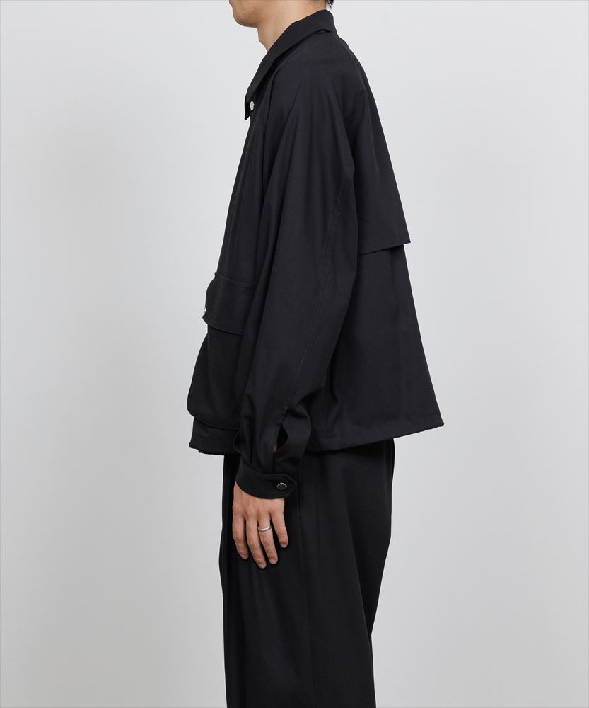 MARKAWARE(マーカウェア) - SHORT FIELD BLOUSON ORGANIC COTTON VOILE