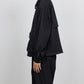 SHORT FIELD BLOUSON ORGANIC COTTON VOILE YARN TWILL