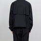 SHORT FIELD BLOUSON ORGANIC COTTON VOILE YARN TWILL