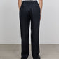 FLAT TAPERED EASY TROUSERS HEMP