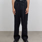 DOUBLE PLEATED EASY TROUSERS HEMP