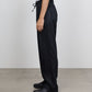 DOUBLE PLEATED EASY TROUSERS HEMP