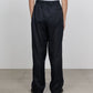 DOUBLE PLEATED EASY TROUSERS HEMP