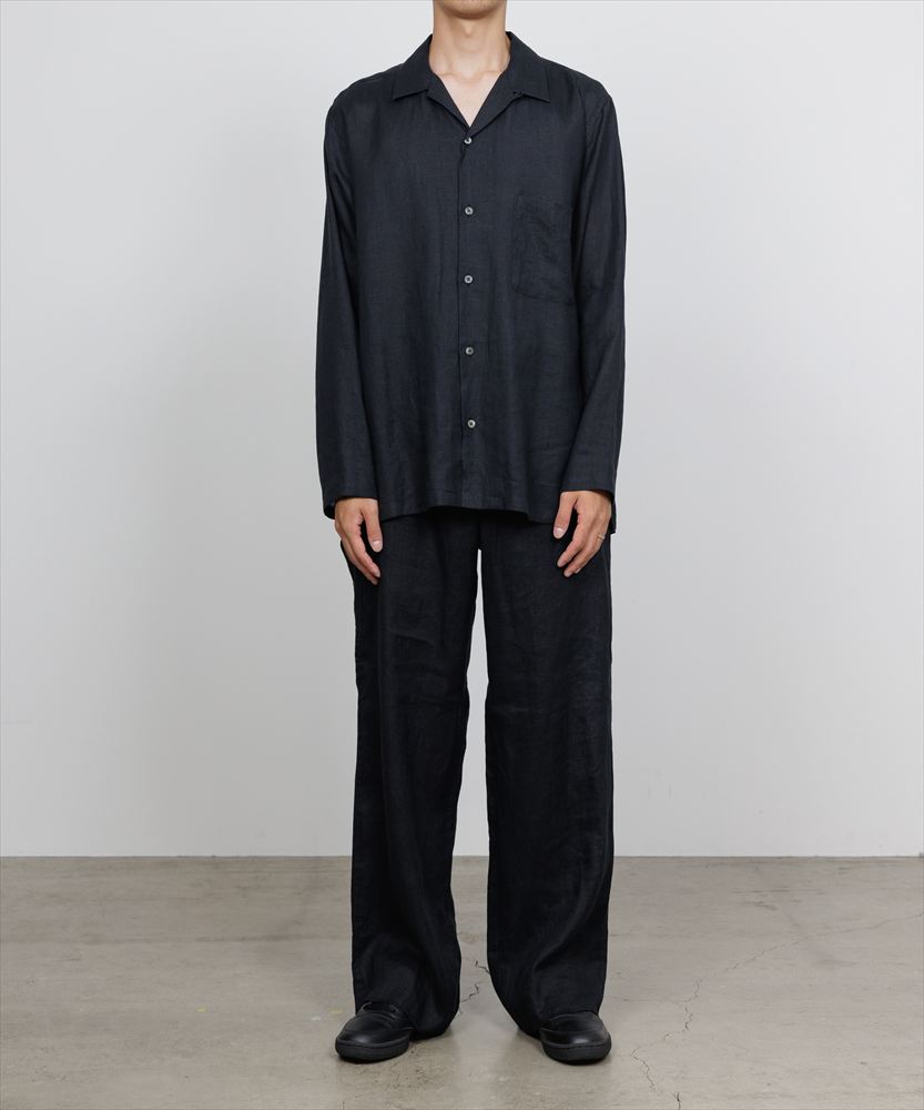 マーカウェア　シャツ 2020ss MARKAWARE(マーカウェア) - OPEN COLLAR SHIRT HEMP (A26A-22SH02C