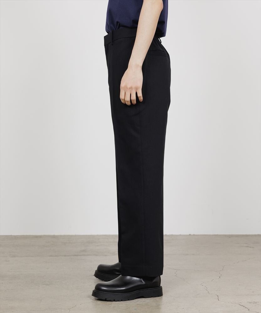 FLAT TAPERED TROUSERS ORGANIC COTTON SURVIVAL CLOTH