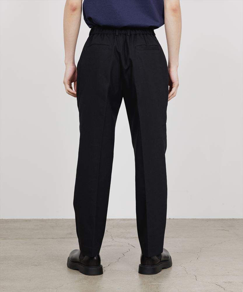 MARKAWARE(マーカウェア) - FLAT TAPERED TROUSERS ORGANIC COTTON