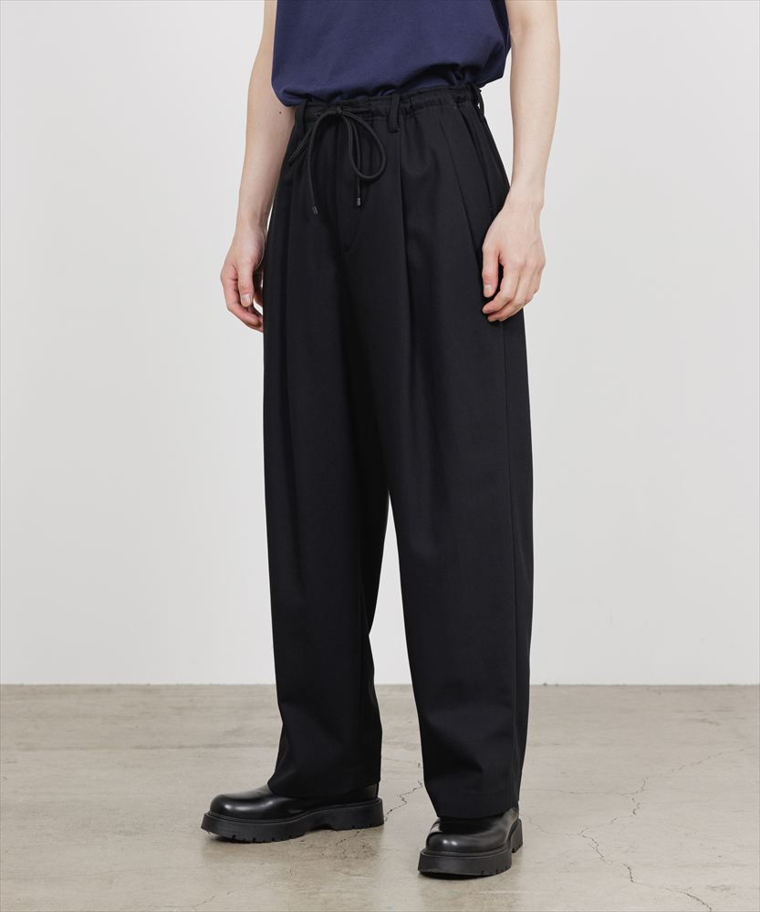 MARKAWARE(マーカウェア) - DOUBLE PLEATED EASY TROUSERS ORGANIC