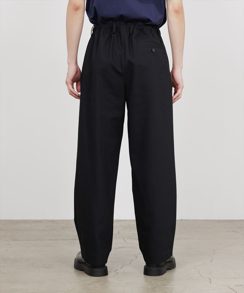 専用 新品未使用【Double cloth Easy Pants】 MARKAWARE(マーカウェア) - DOUBLE PLEATED EASY TROUSERS ORGANIC