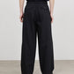 TRIPLE PLEATED WIDE TROUSERS ORGANIC COTTON SURVIVAL CLOTH