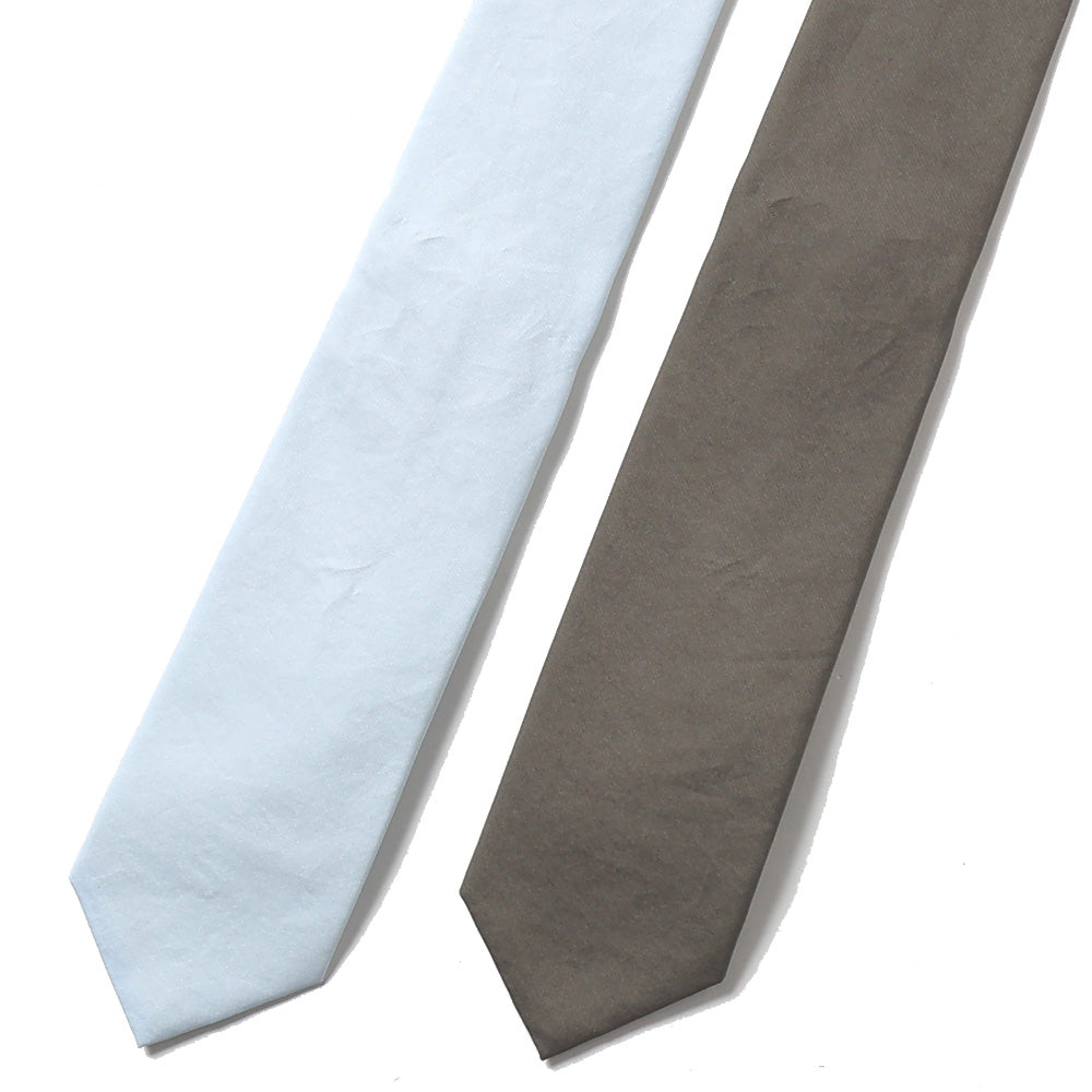 WASHED FINX TWILL TIE