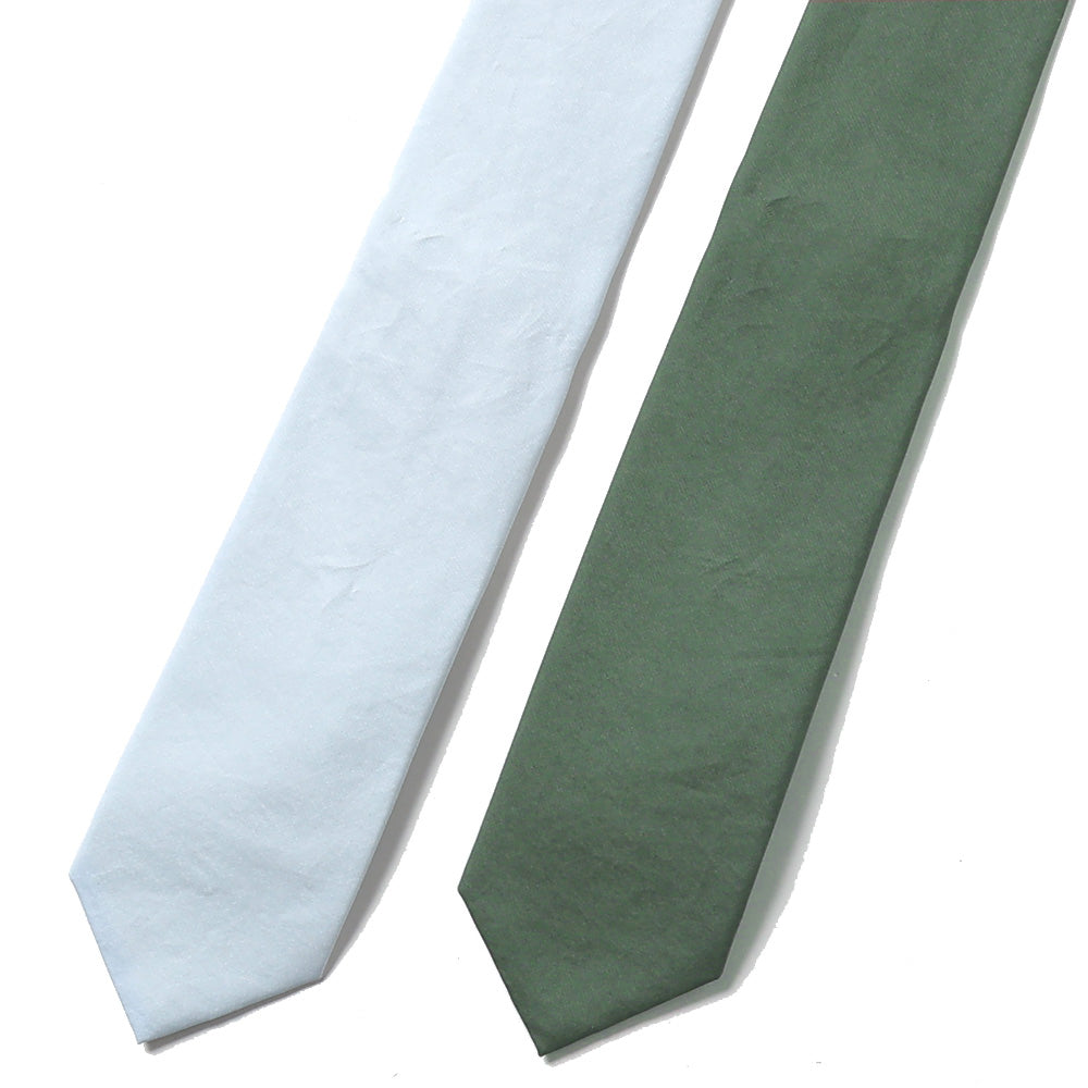 WASHED FINX TWILL TIE