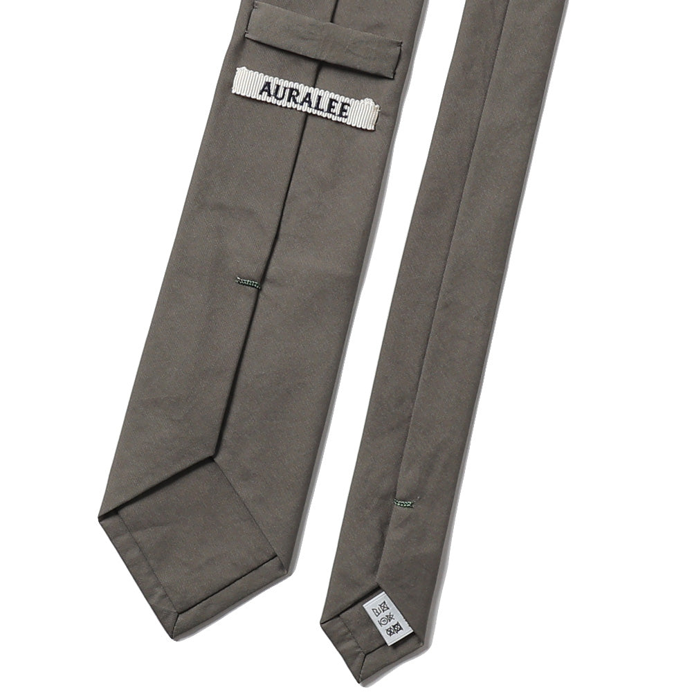 WASHED FINX TWILL TIE