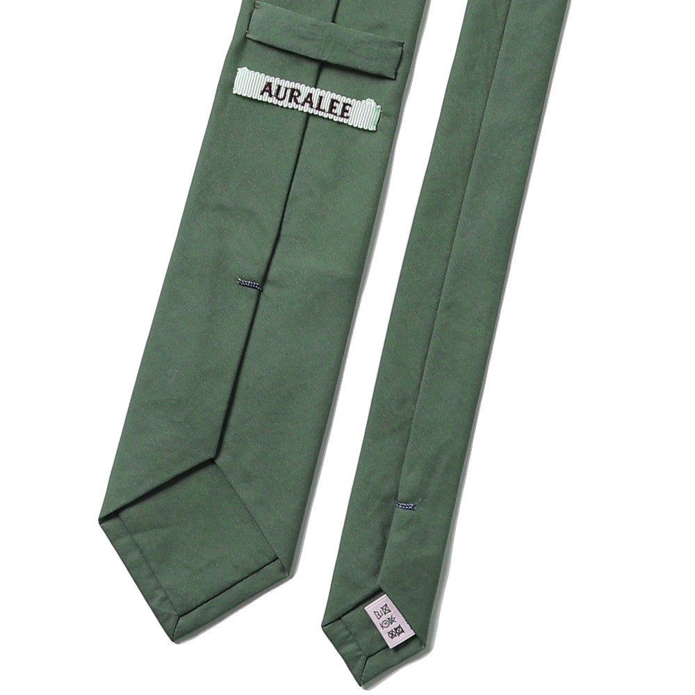 WASHED FINX TWILL TIE