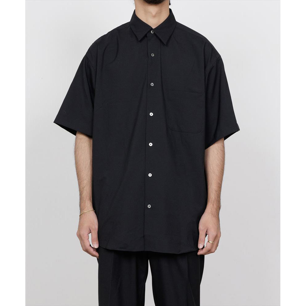 COMFORT FIT SHIRTS S/S ORGANIC WOOL 2/80 TROPICAL