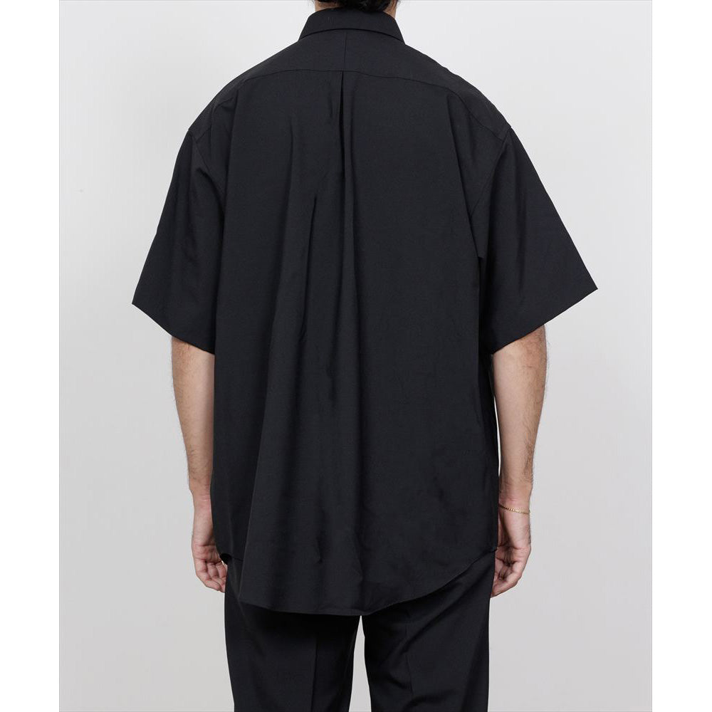 COMFORT FIT SHIRTS S/S ORGANIC WOOL 2/80 TROPICAL