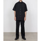 COMFORT FIT SHIRTS S/S ORGANIC WOOL 2/80 TROPICAL