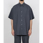 COMFORT FIT SHIRTS S/S ORGANIC WOOL 2/80 TROPICAL