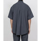 COMFORT FIT SHIRTS S/S ORGANIC WOOL 2/80 TROPICAL