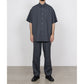 COMFORT FIT SHIRTS S/S ORGANIC WOOL 2/80 TROPICAL