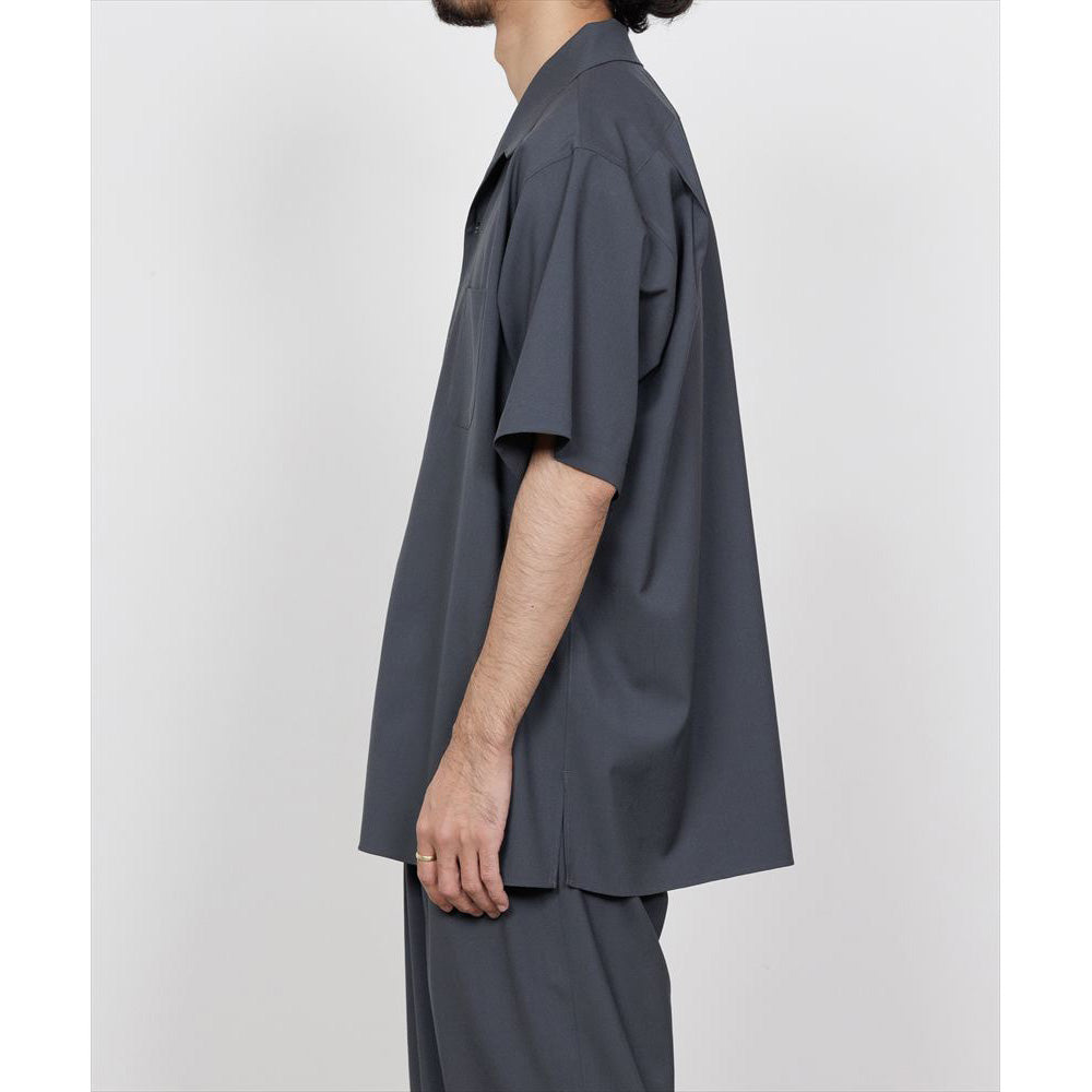 MARKAWARE(マーカウェア) - ITALIAN OPEN COLLAR S/S SHIRT ORGANIC