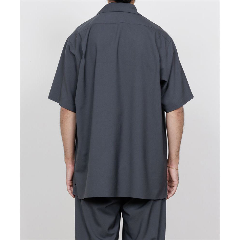 MARKAWARE(マーカウェア) - ITALIAN OPEN COLLAR S/S SHIRT ORGANIC