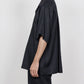 OPEN COLLAR S/S SHIRT HEMP